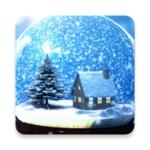 winter night live wallpaper android application logo